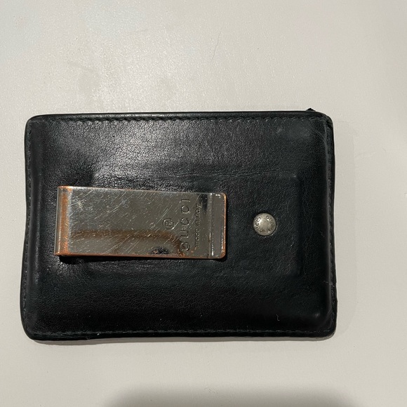 Gucci Card Case with Money Clip - Picture 2 of 4